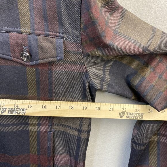 ZARA Jacket Womens Medium Plead Button Down Front Pockets Polyester Fall Design‎ - Picture 4 of 9